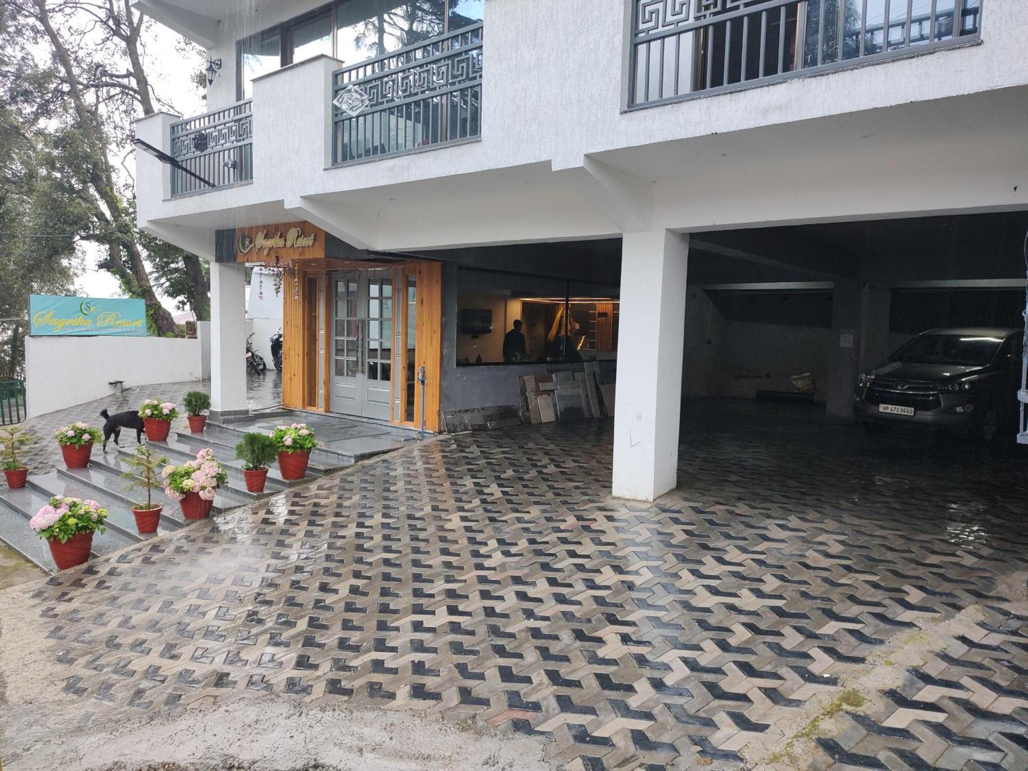 Sagrika Resort Dalhousie Buitenkant foto