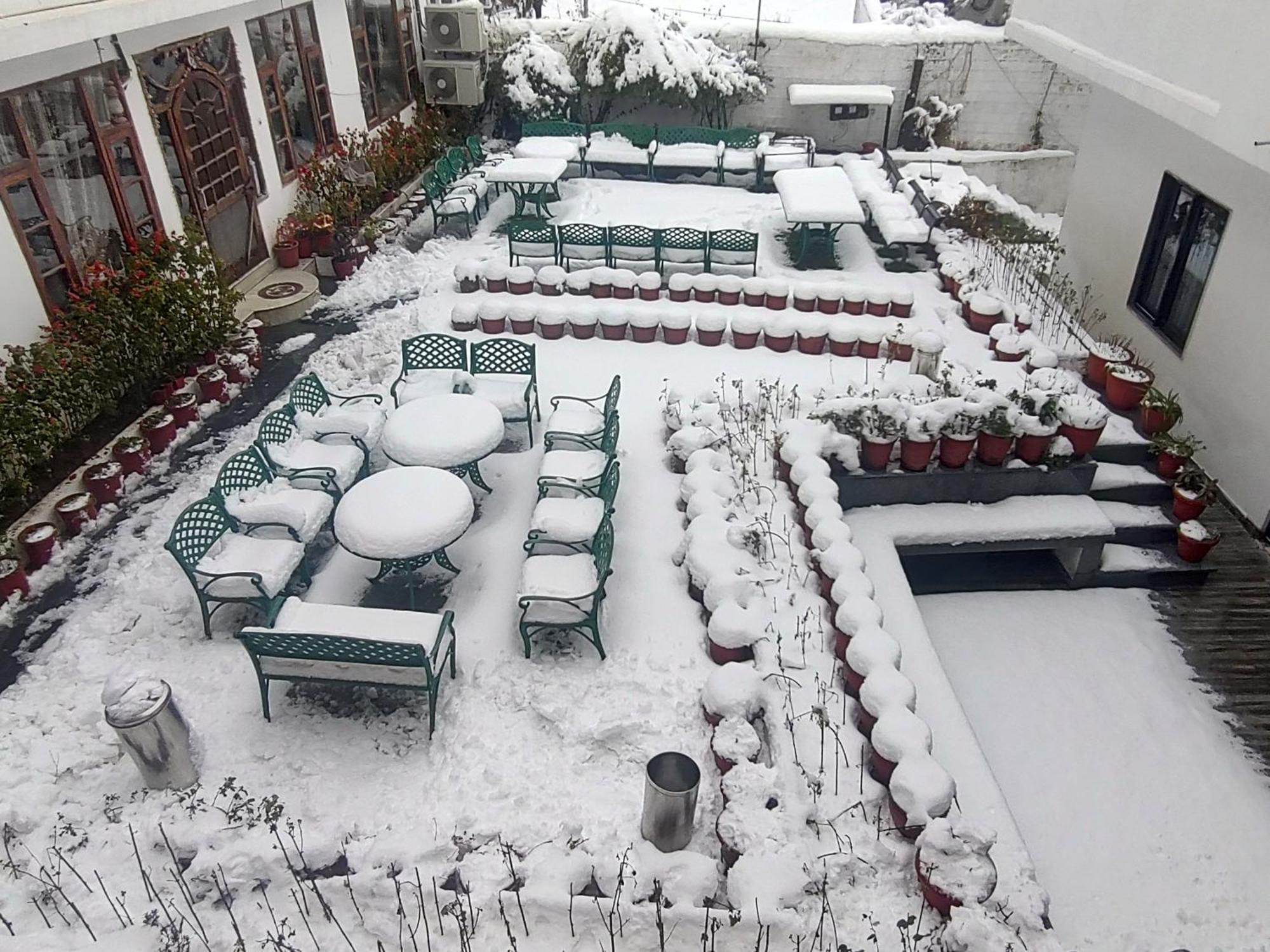 Sagrika Resort Dalhousie Buitenkant foto