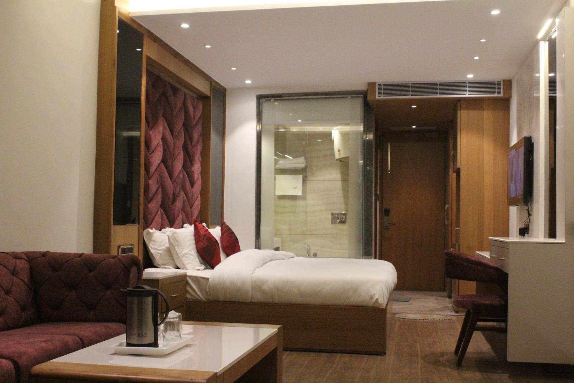 Sagrika Resort Dalhousie Buitenkant foto