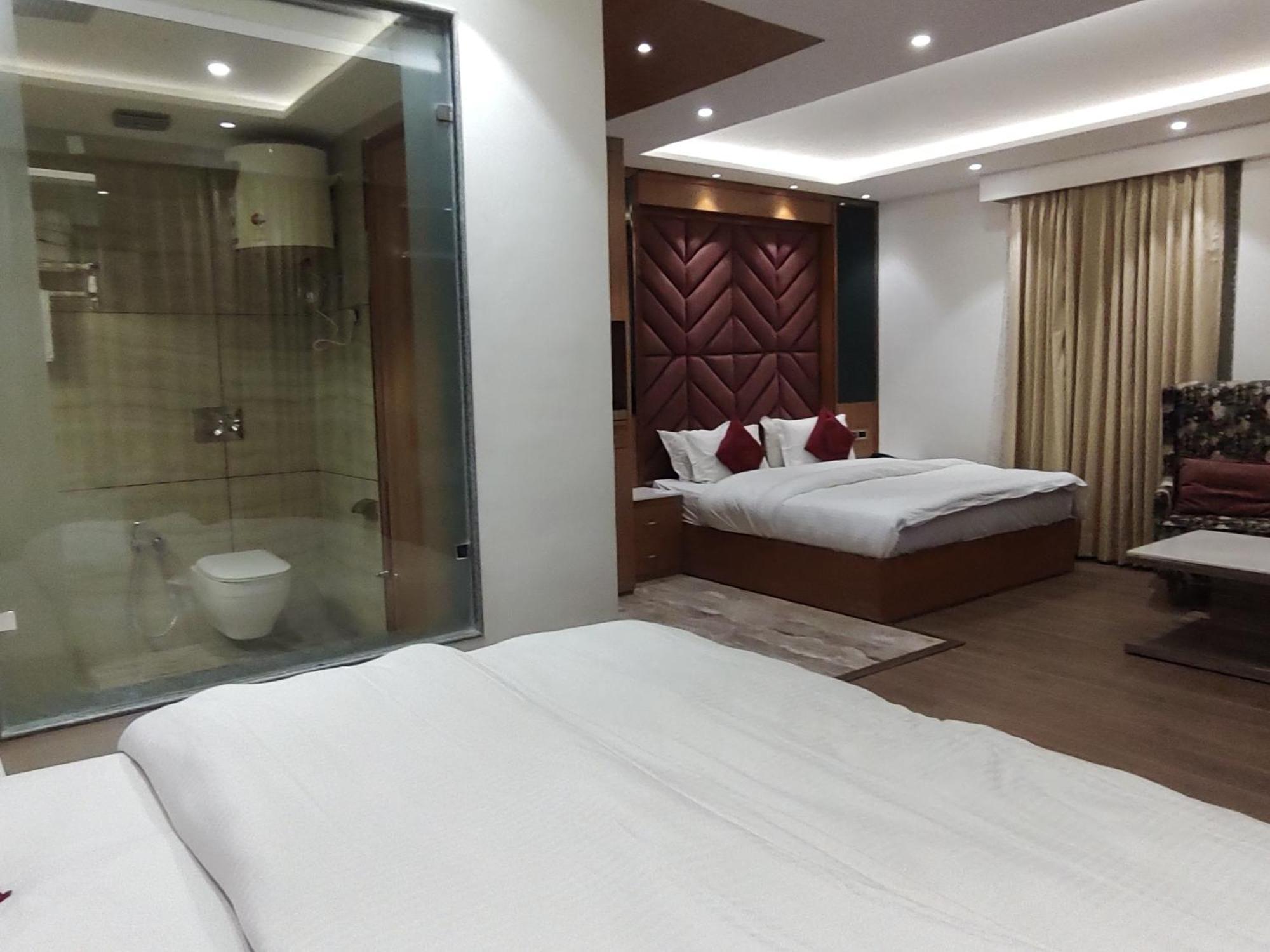 Sagrika Resort Dalhousie Buitenkant foto