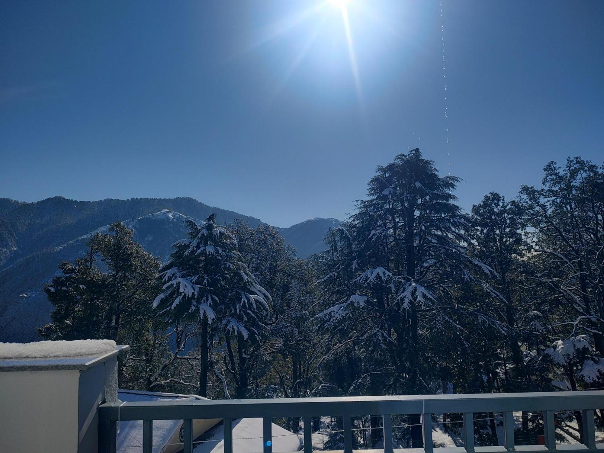 Sagrika Resort Dalhousie Buitenkant foto